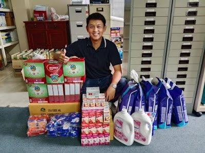 Procuring Basic Supplies for Children with HIV