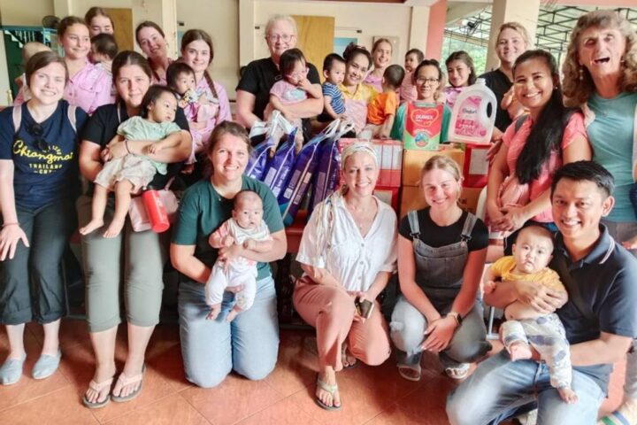 Donation of Basic Supplies for Children with HIV
