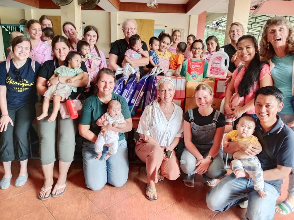 Donation of Basic Supplies for Children with HIV