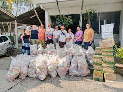 Safe Haven Project Relief Distribution