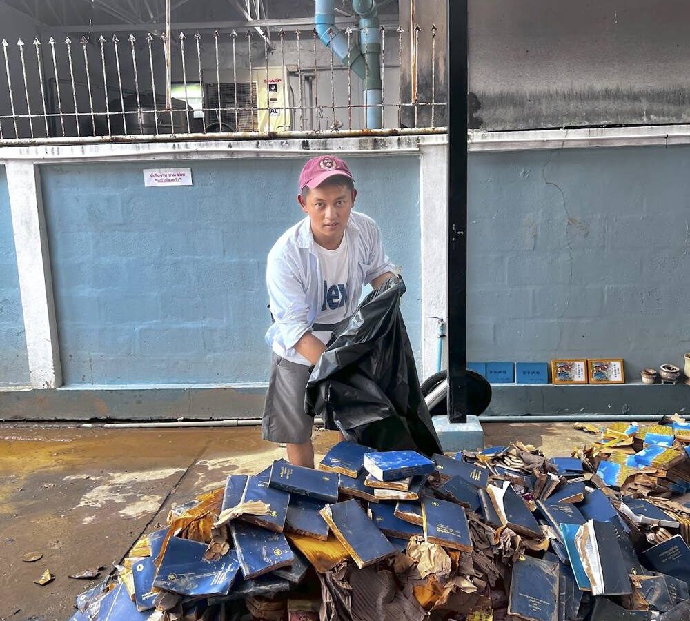 Chiang Mai Flood Cleanup Volunteer Activity Report