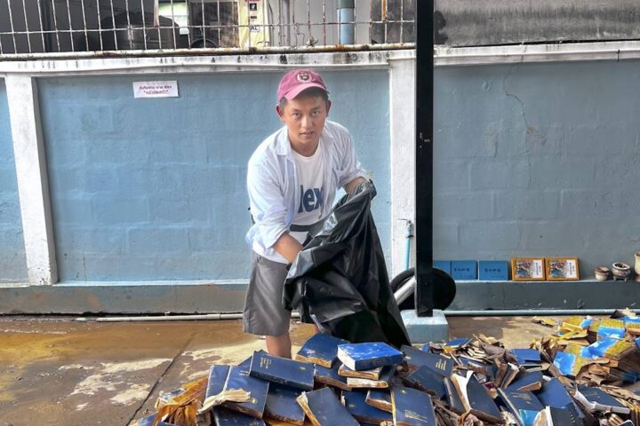 Chiang Mai Flood Cleanup Volunteer Activity Report