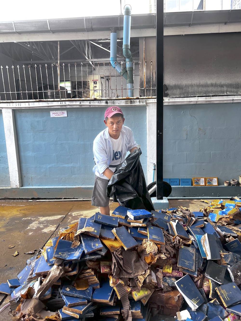 Chiang Mai Flood Cleanup Volunteer Activity Report