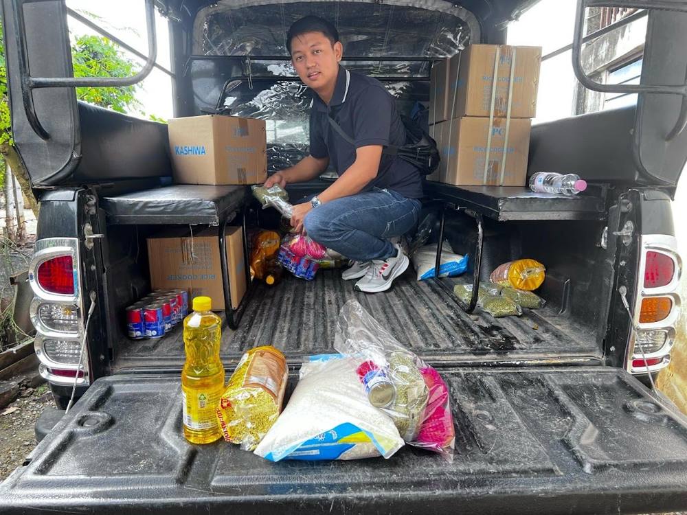 Relief Goods Distribution and Appliance Donations: Empowering Flood Victims.