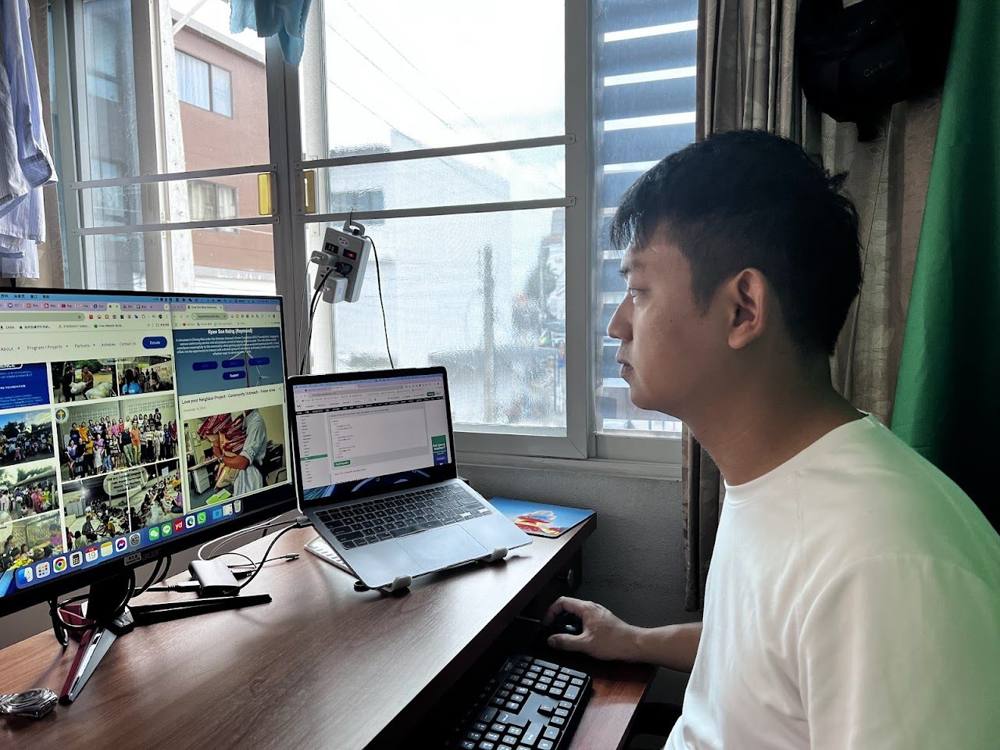 Updating Website for Project Timeline