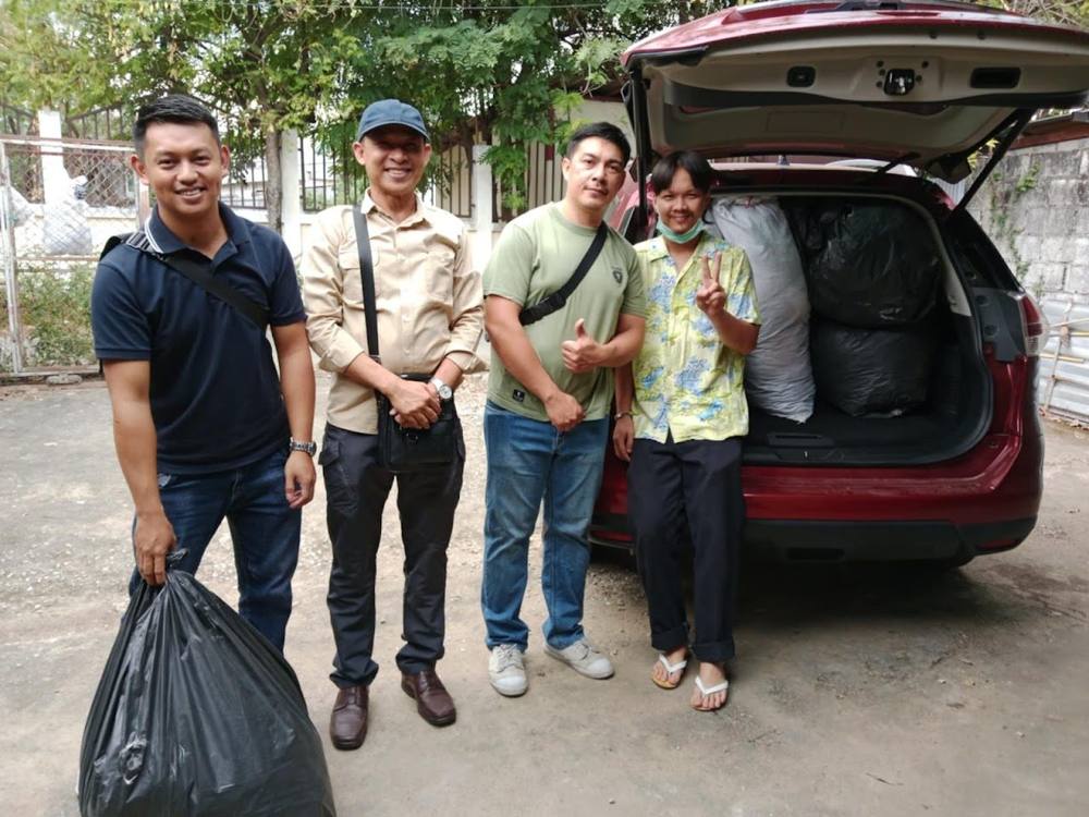 Purchase Clothing for Refugees