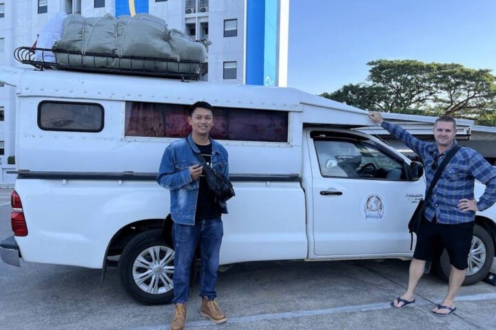 Donation in Mae Sot