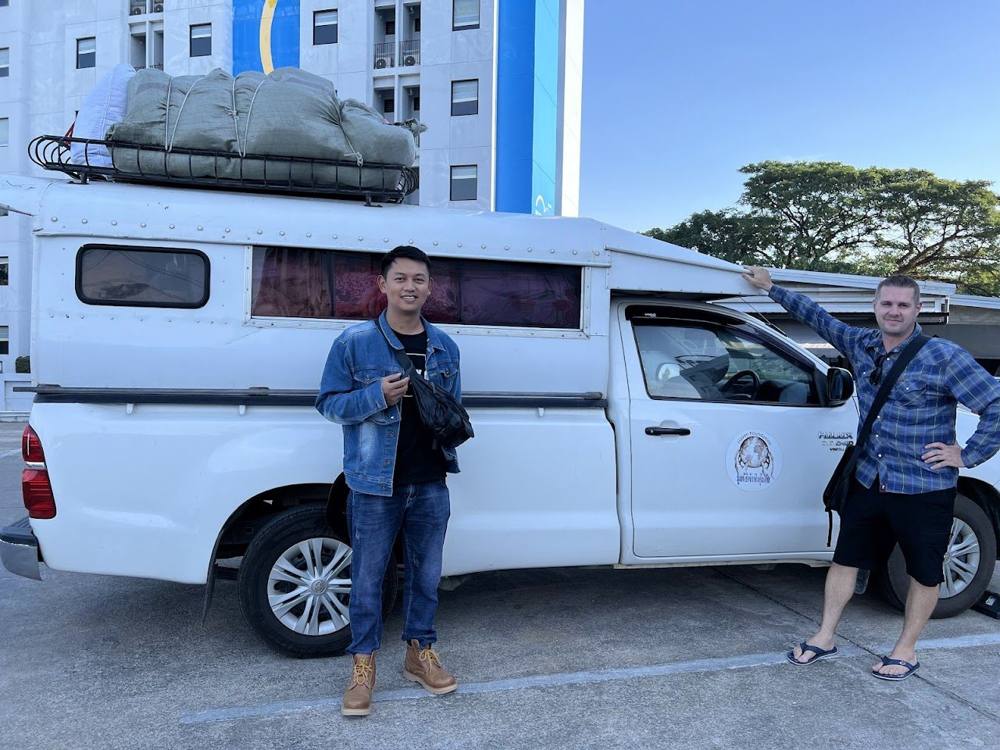 Donation in Mae Sot