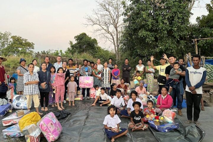 Bringing Hope and Relief: Supporting Refugee Families Through Compassionate Outreach