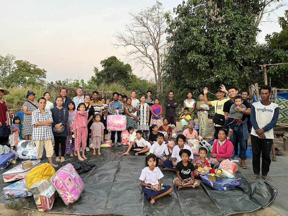 Bringing Hope and Relief: Supporting Refugee Families Through Compassionate Outreach