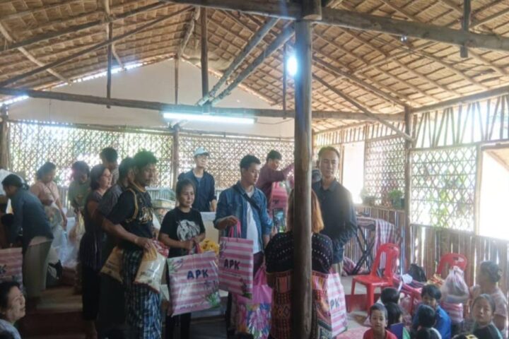 Empowering Refugee Families: Delivering Aid, Hope, and Joy Through Community Outreach