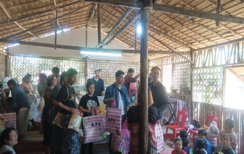 Empowering Refugee Families: Delivering Aid, Hope, and Joy Through Community Outreach