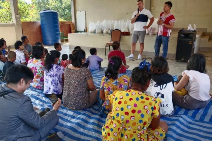 Providing Relief and Nourishment: Translation, Food Distribution, and Feeding Program for Impoverished Families
