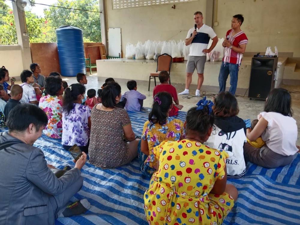 Providing Relief and Nourishment: Translation, Food Distribution, and Feeding Program for Impoverished Families
