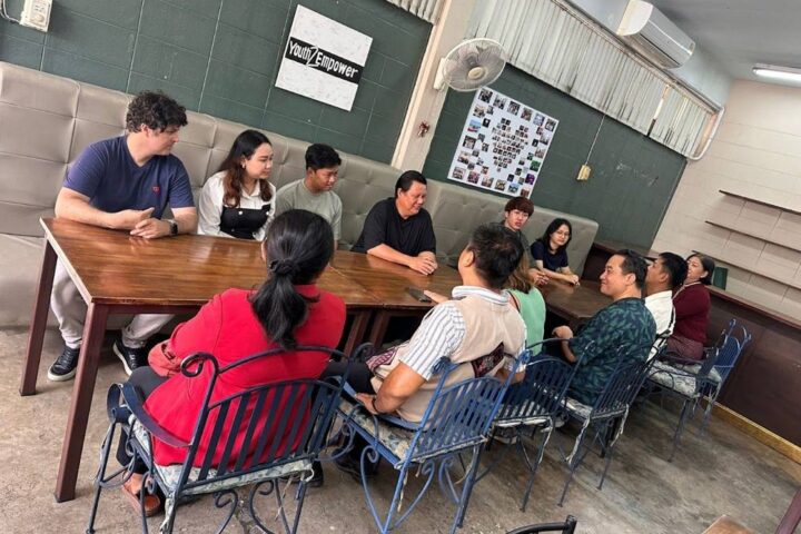 Year-end meeting with the Foundation Chairman