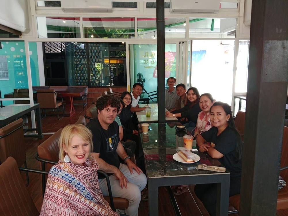 Year-End Team Building and 2025 Outreach Planning